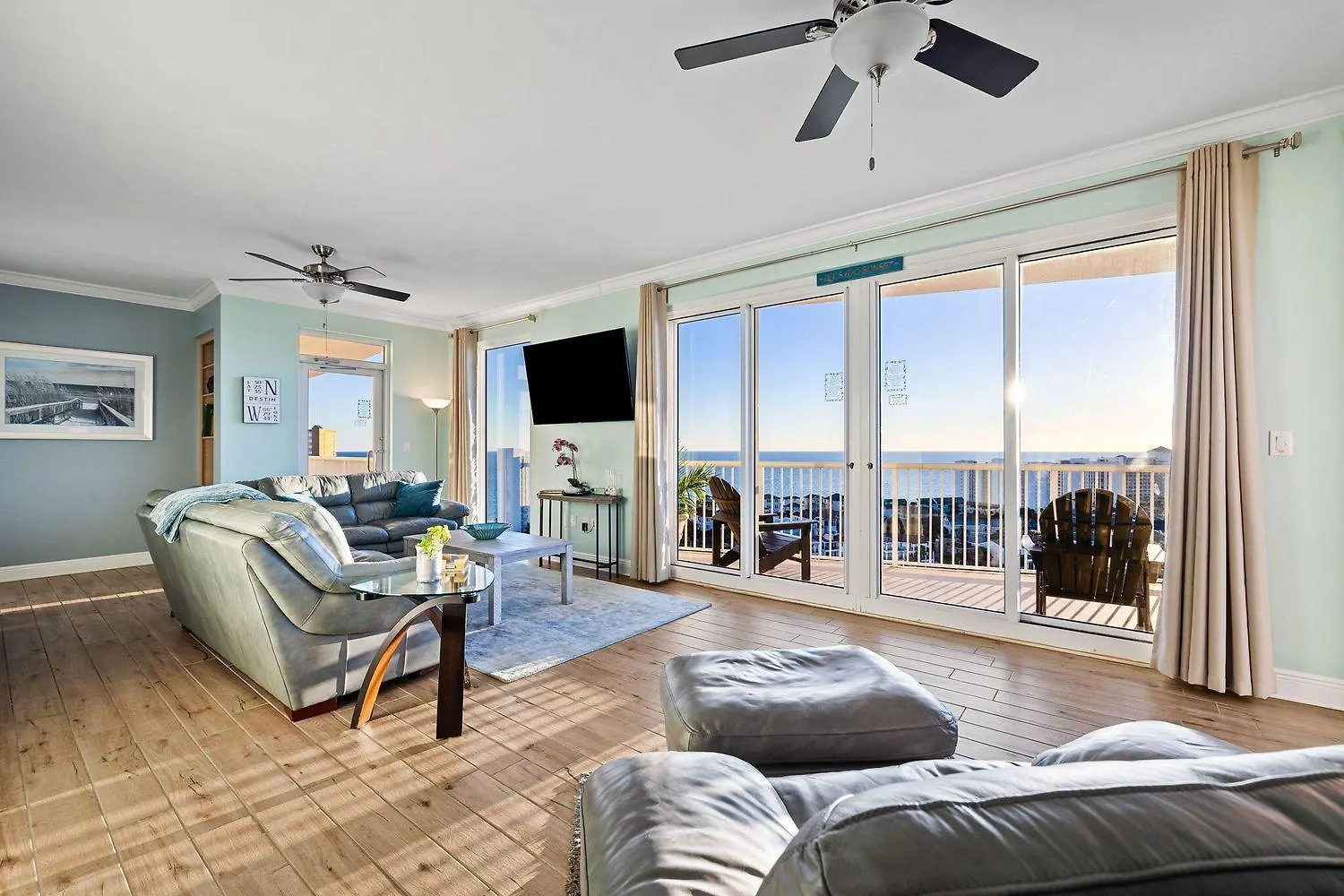펜션 Terrace At Pelican Beach Penthouse 데스틴 미국