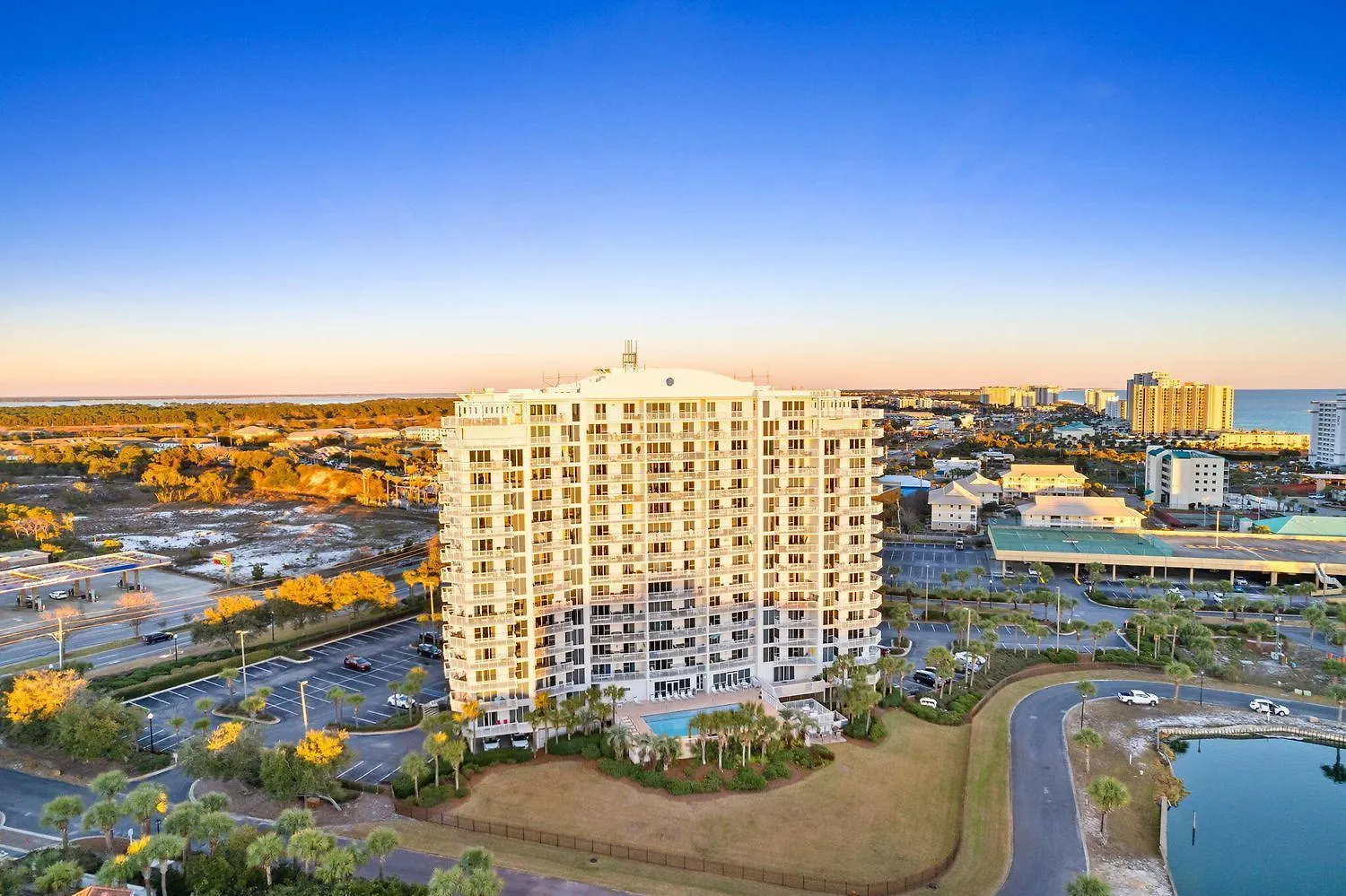 펜션 Terrace At Pelican Beach Penthouse 데스틴