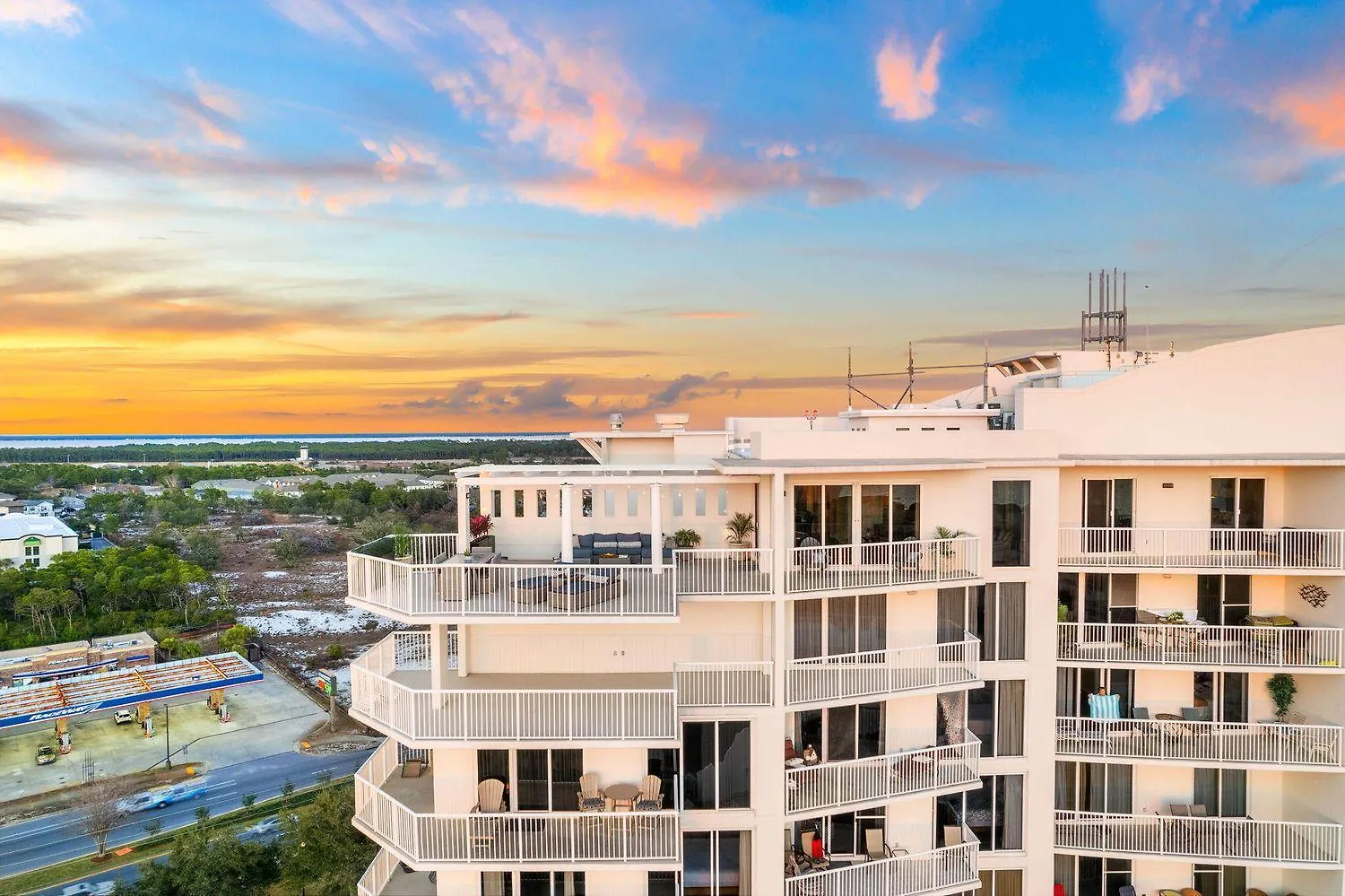 Terrace At Pelican Beach Penthouse 데스틴 미국