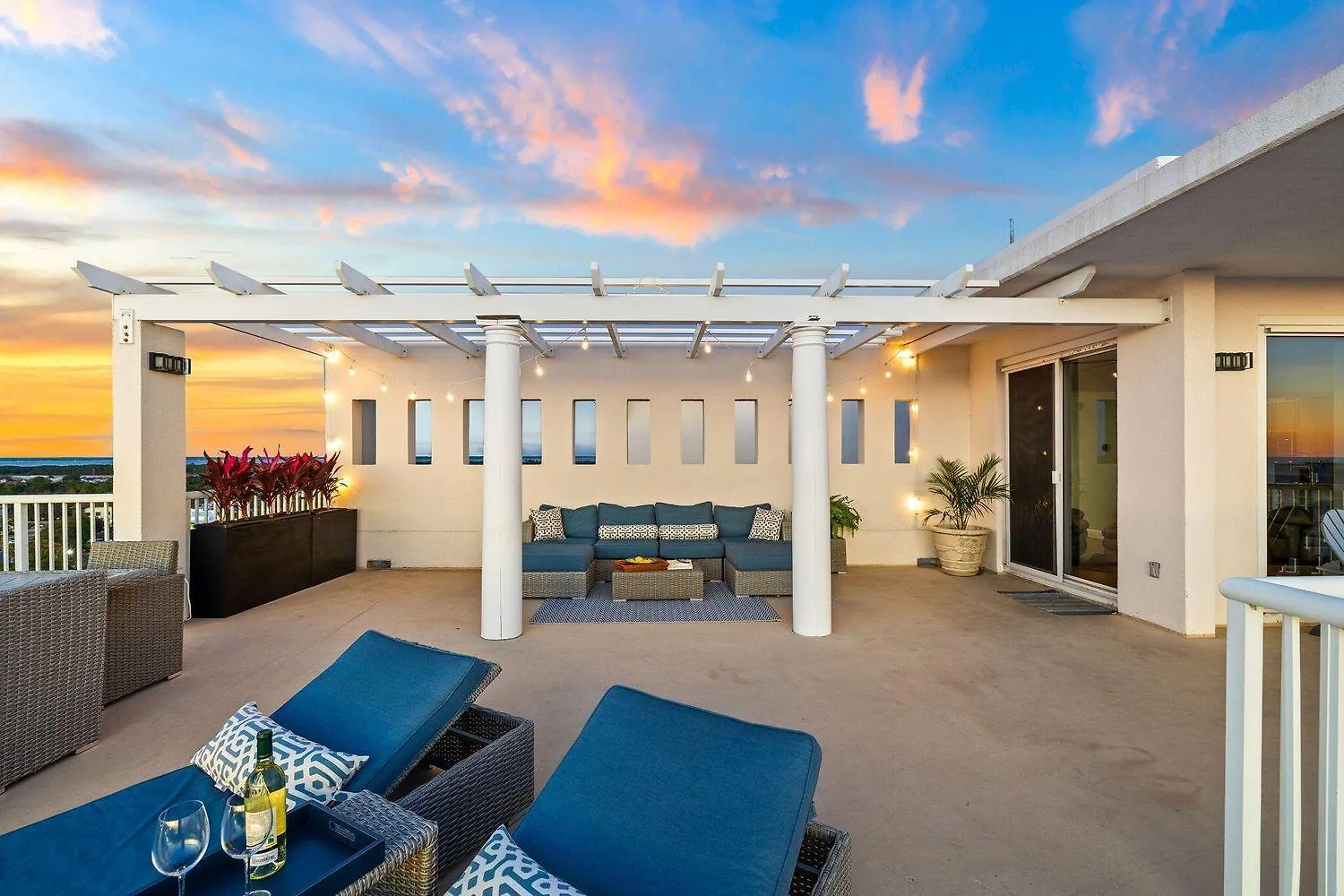 펜션 Terrace At Pelican Beach Penthouse 데스틴