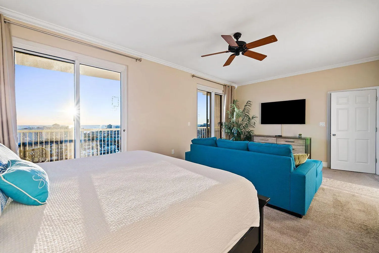 펜션 Terrace At Pelican Beach Penthouse 데스틴