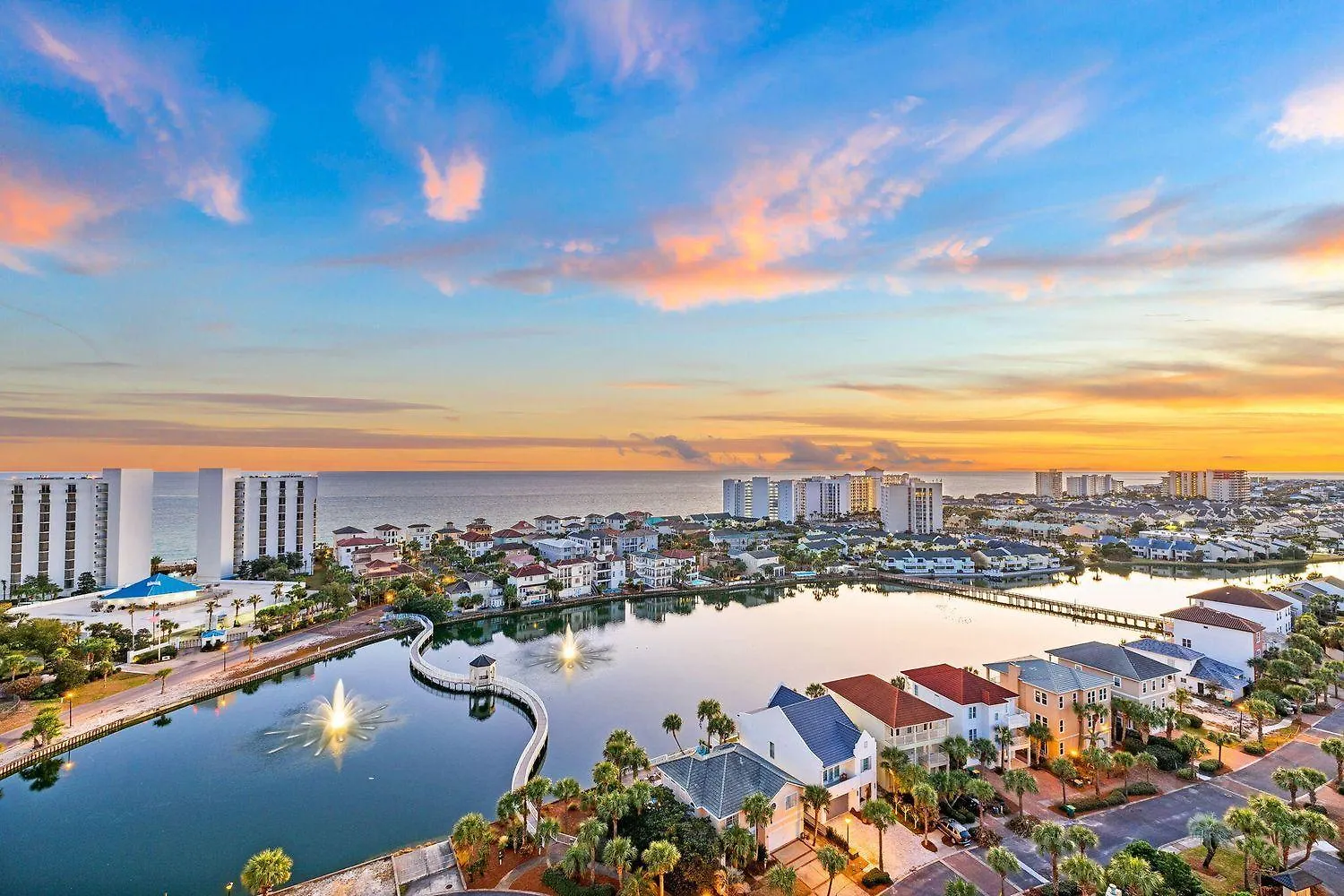 Terrace At Pelican Beach Penthouse 데스틴