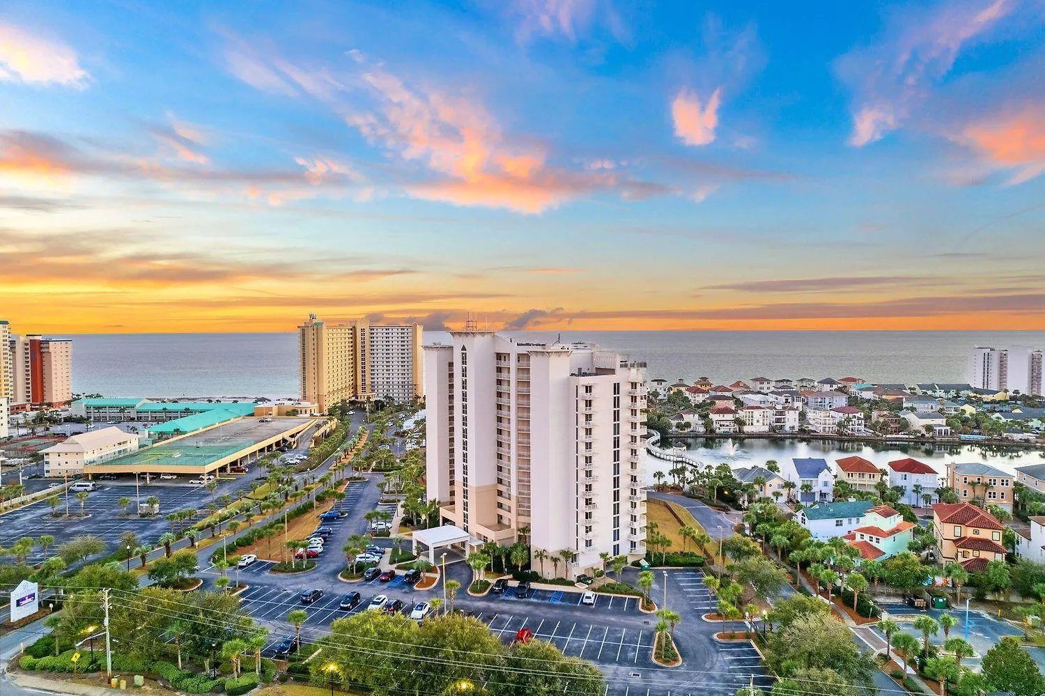 Terrace At Pelican Beach Penthouse 데스틴 펜션